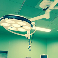 照明機器へのアルマイト